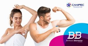 Desodorante o antitranspirante