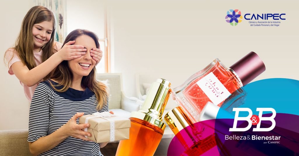 fragancias para regalar a mamá.