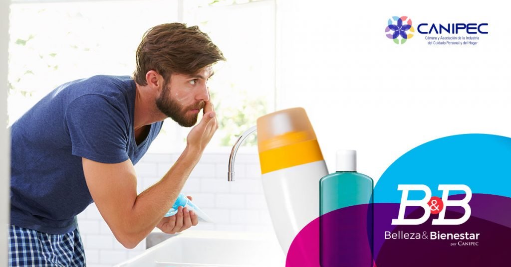 rutina de skincare para hombre
