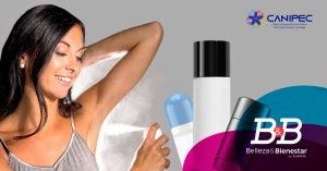 Usa desodorante diario.