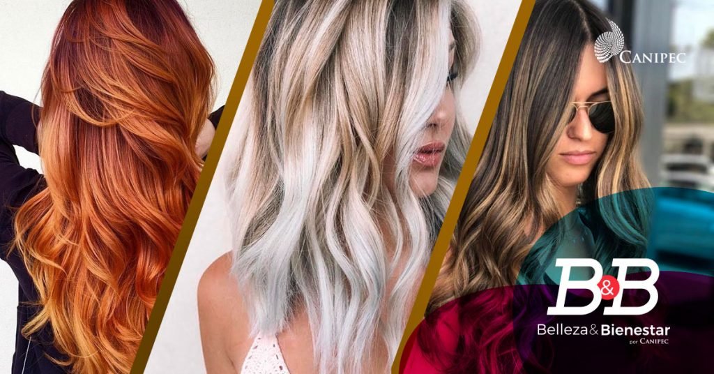 3 tendencias de coloración para el cabello en 2021