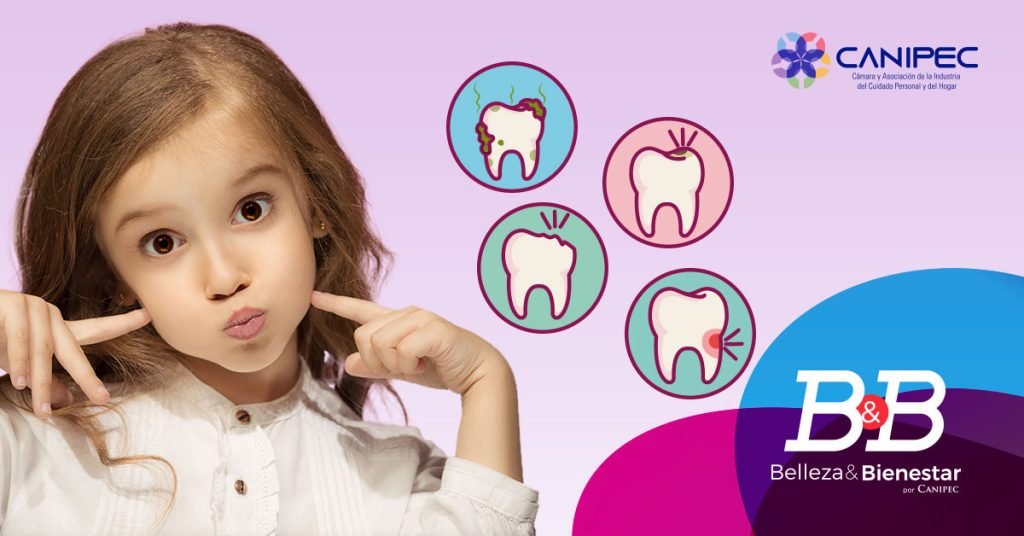 4 enfermedades bucales más comunes en niños