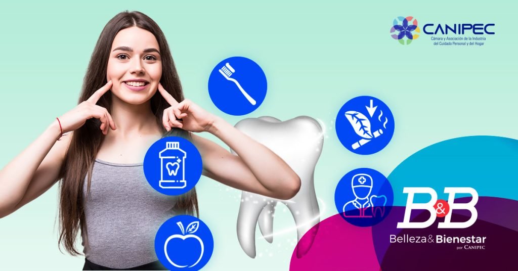 5 hábitos de higiene bucal para una sonrisa sana y una boca feliz