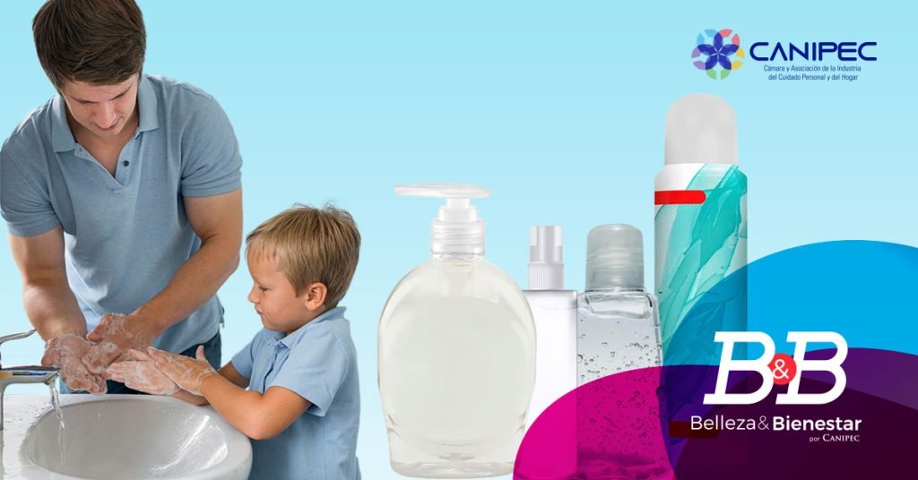 5 pasos para mantener tus manos limpias