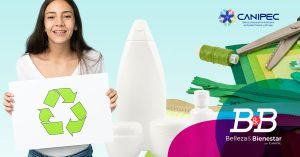 Reutilizar y reciclar los envases de productos de cuidado personal