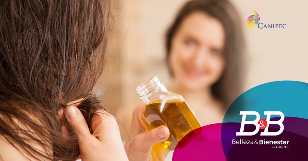 Aceites para el cabello.