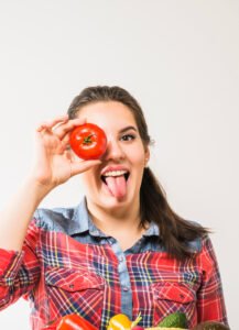 alimentación sana, microbioma sano