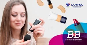 Aplica correctamente la base de maquillaje.