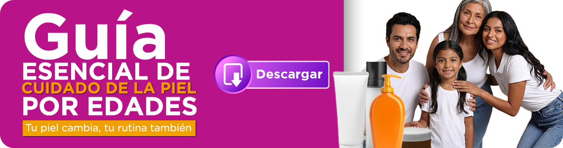 guía esencial para el cuidado de la piel en las diferentes edades