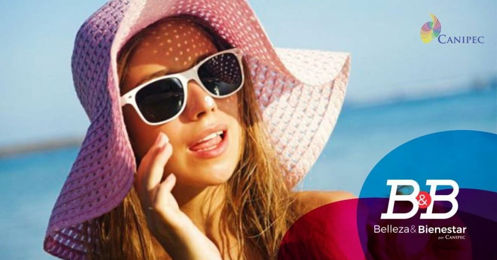 protector solar y maquillaje