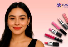 Blurry lips