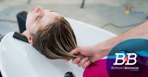 Dale vida al cabello seco