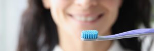 cepillado de dientes