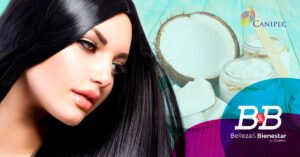 Aceite de coco en el cabello