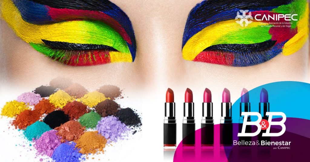 colorantes en la industria cosmética