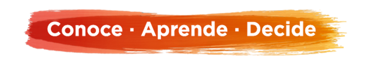 Conoce, decide, aprende