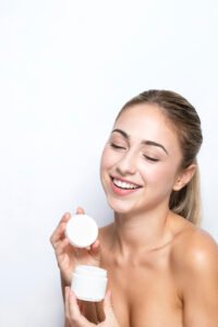 Cosmética con urea pura