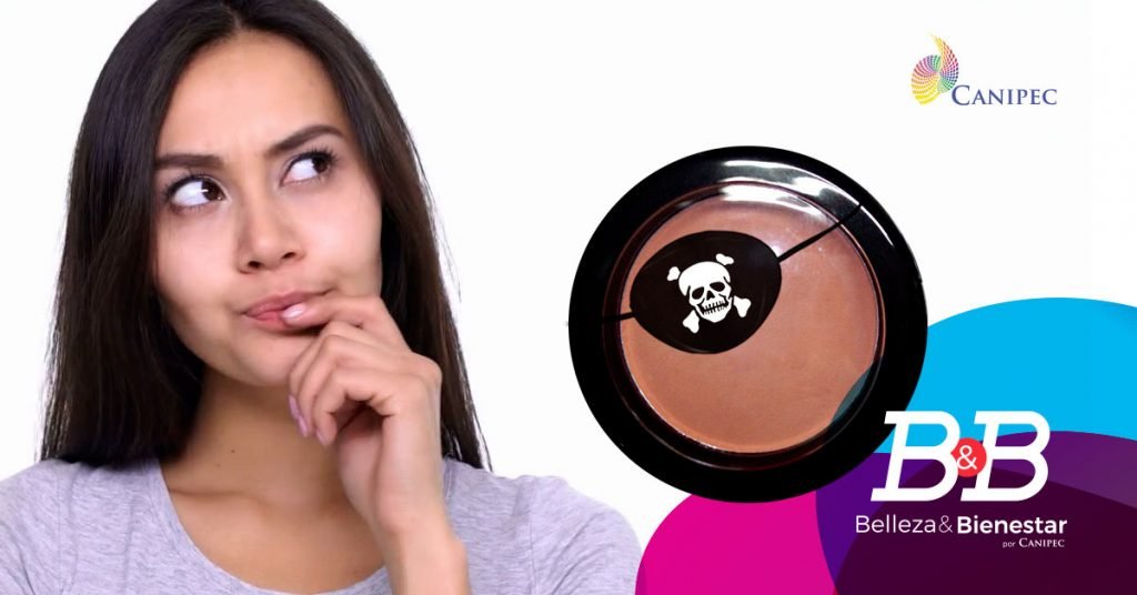 Riesgos de la piratería en productos de cuidado personal.