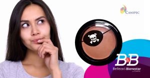 Riesgos de la piratería en productos de cuidado personal.