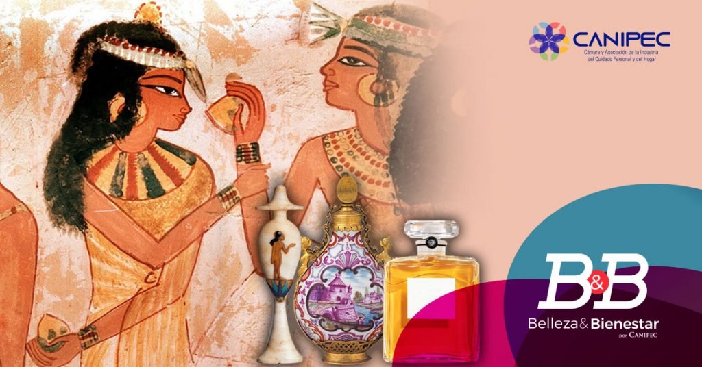 historia del perfume