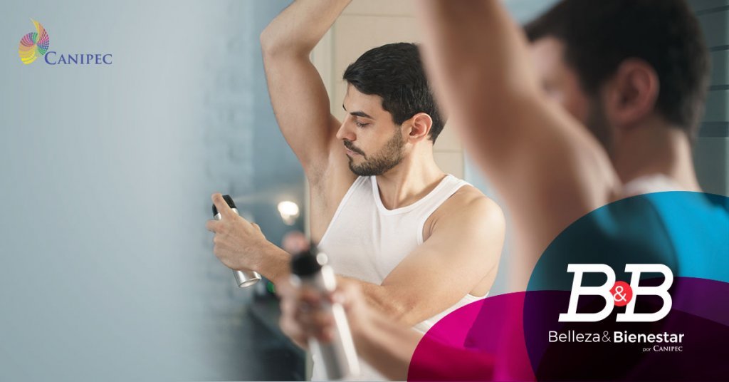 Desodorante Corporal. Controla la Sudoración y el Mal Olor