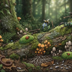 Diversidad de seres vivos en el equilibrio ecológico