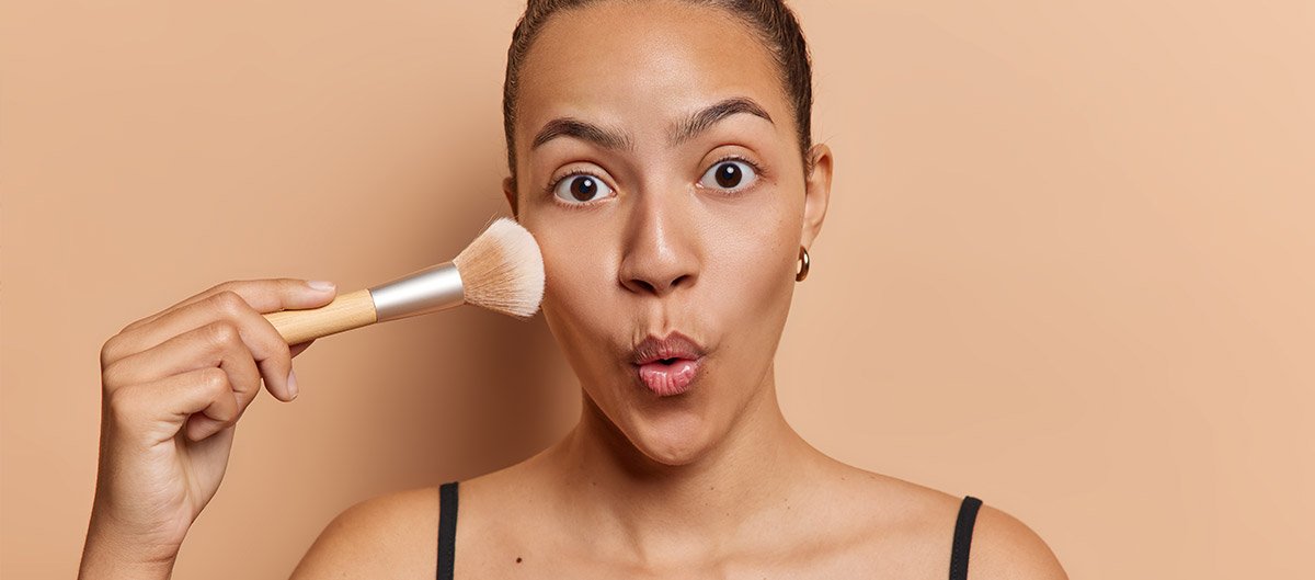 errores al maquillarse