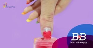 Esmalte de Uñas en Polvo