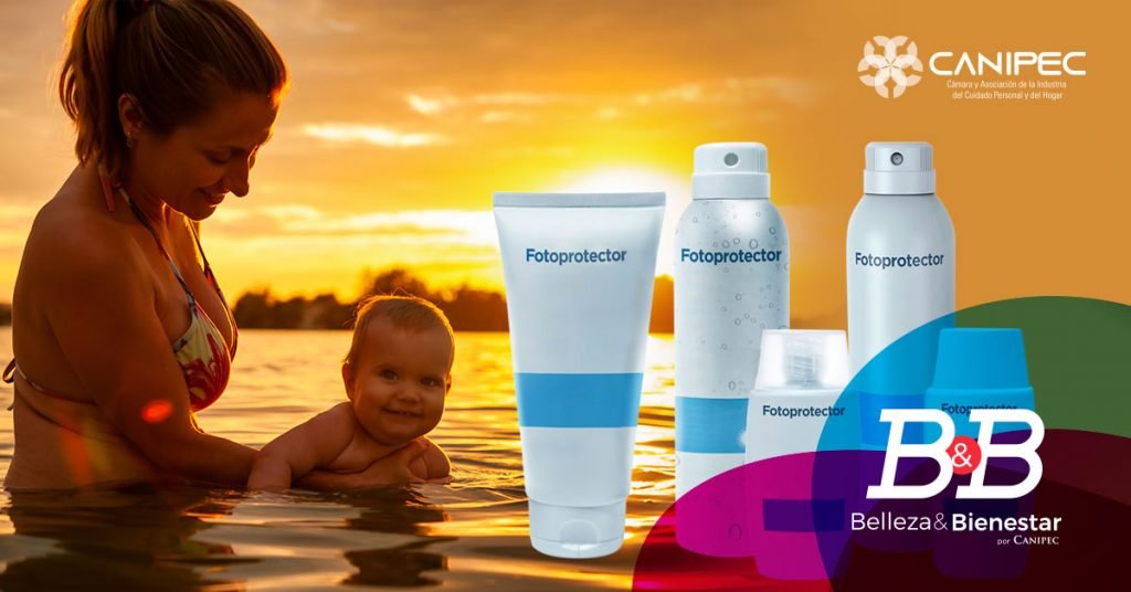 Protector solar para niños