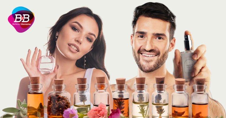 fragancia firma de hombre y mujer