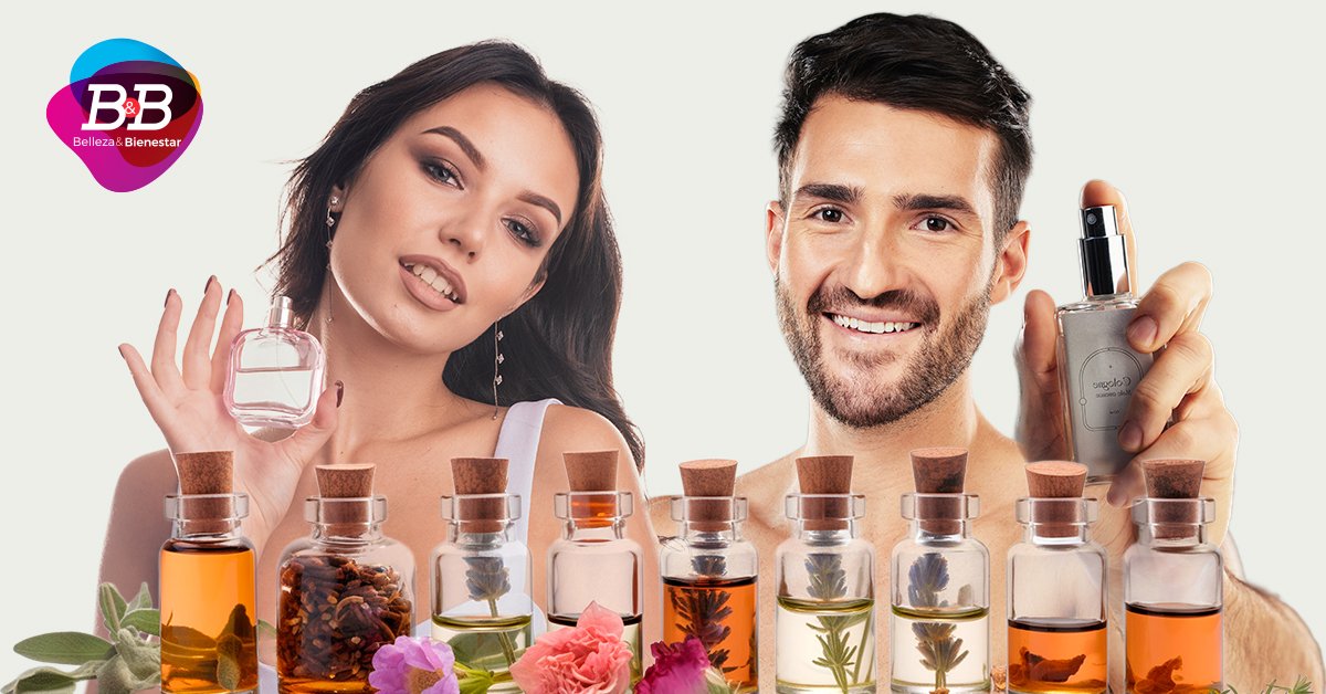 fragancia firma de hombre y mujer