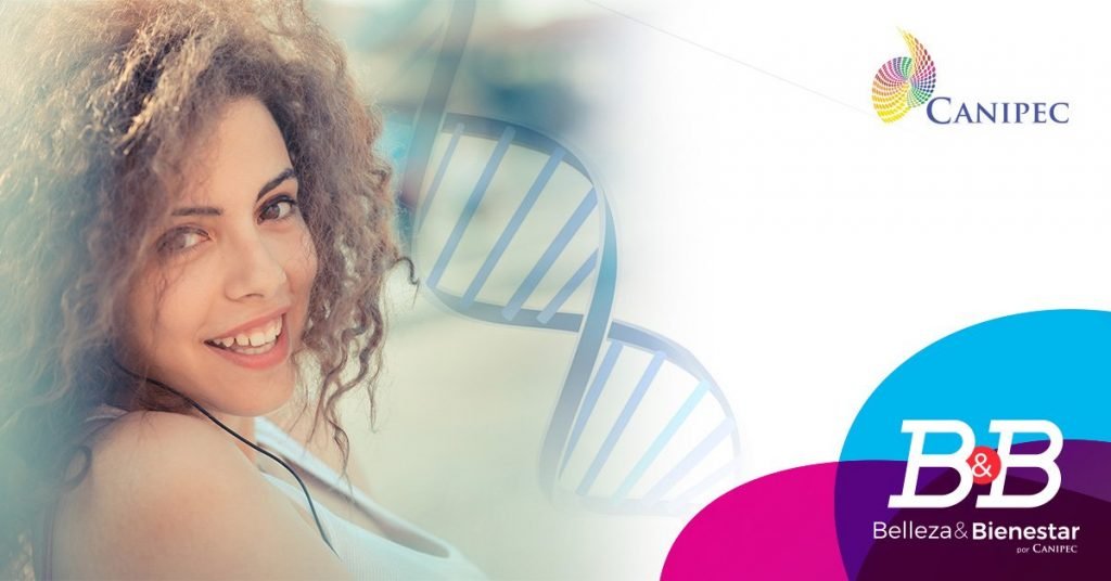 la genética de tu cabello