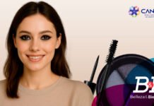 Grunge eyeliner