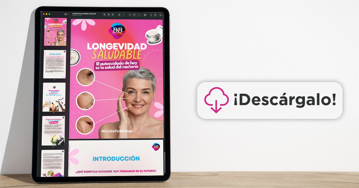 Guía Longevidad saludable, el autocuidado de hoy es la salud del mañana
