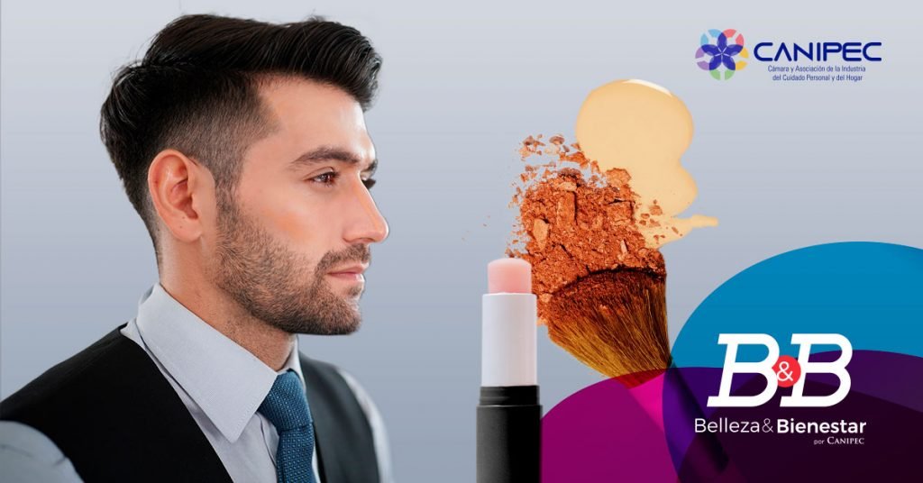 maquillaje para hombres