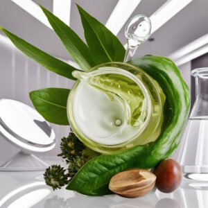 Ingredientes para el cuidado de la piel