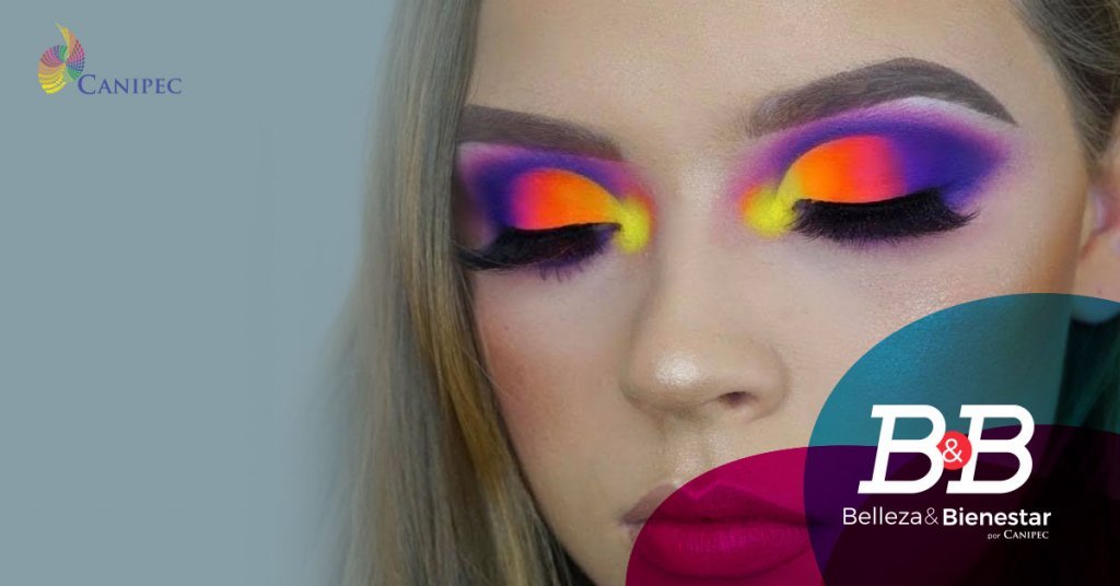 Estilo de Maquillaje Neón