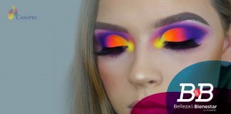 Estilo de Maquillaje Neón