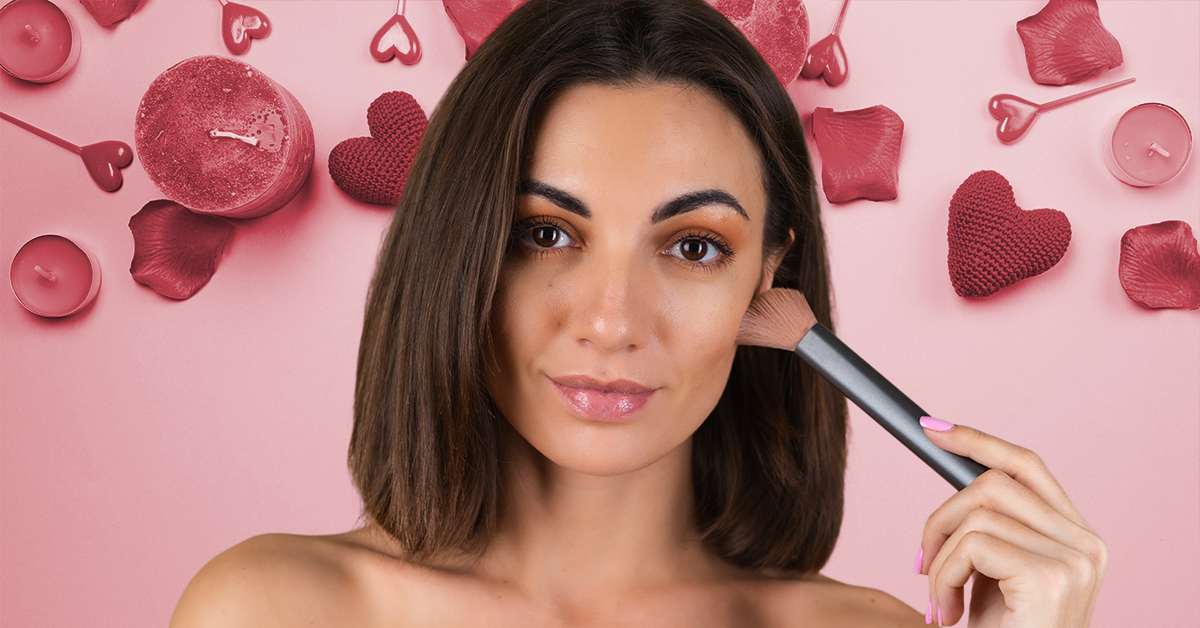 Maquillaje para San Valentín: un look fácil para reconectar contigo