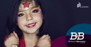 Maquillaje de súper héroes para niños