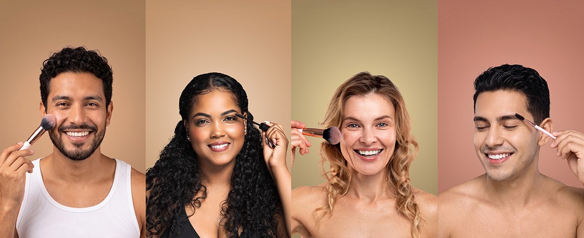 maquillaje y diversidad