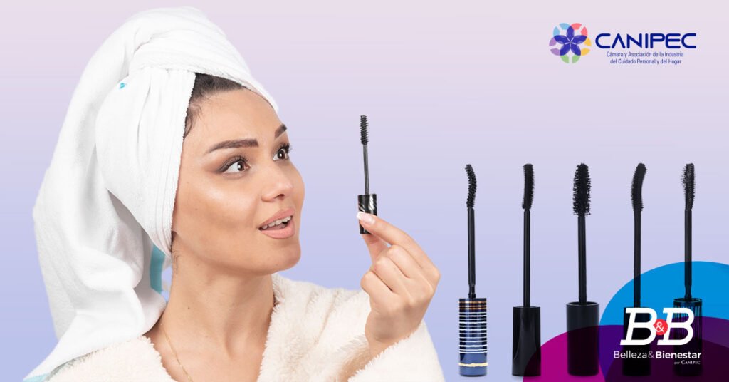 identificar máscaras de pestañas originales