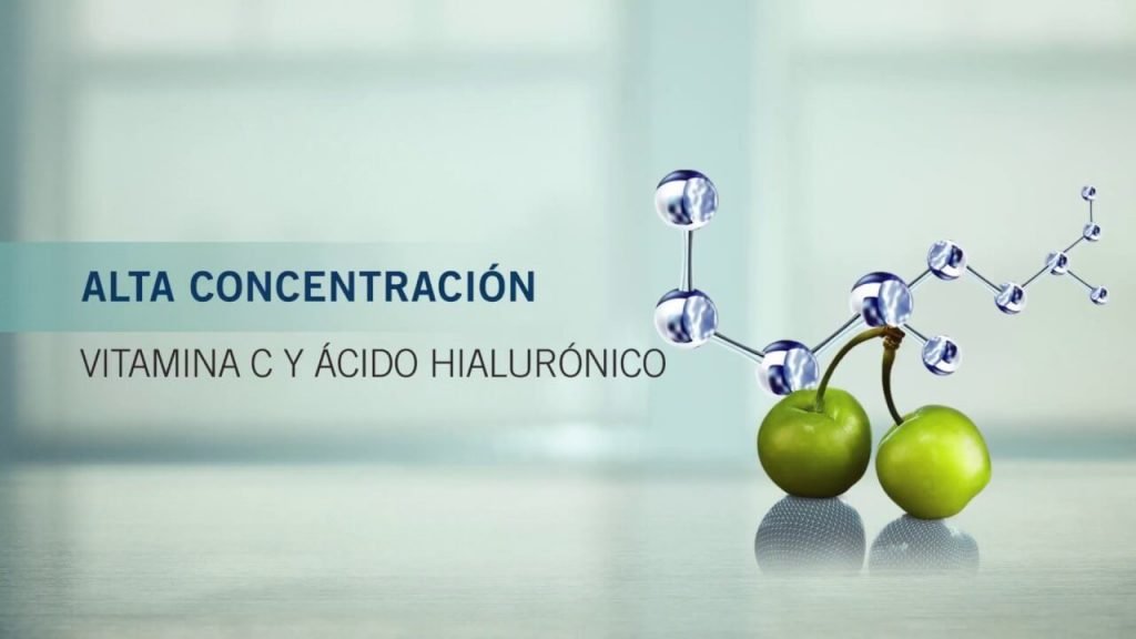 Vitamina C y ácido hialurónico