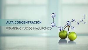Vitamina C y ácido hialurónico