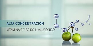 Vitamina C y ácido hialurónico