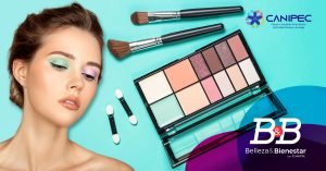 paleta de sombras multifuncional