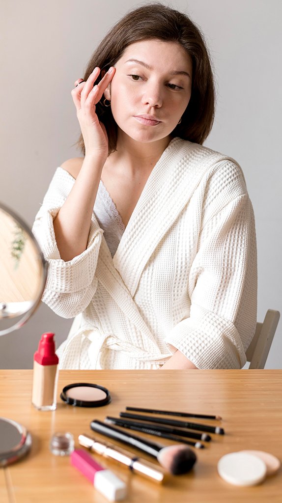 Pasos para maquillarse