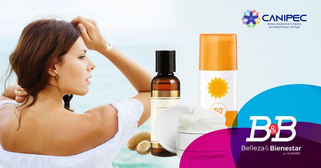 Protección para tu piel y cabello durante el verano