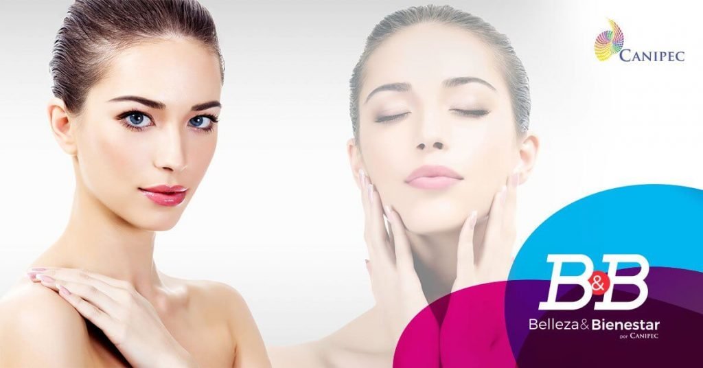 piel del cuello joven y firme