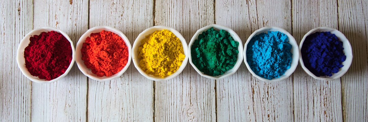 Pigmentos en cosmética
